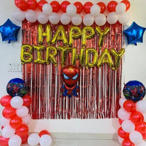 Spidey Party
