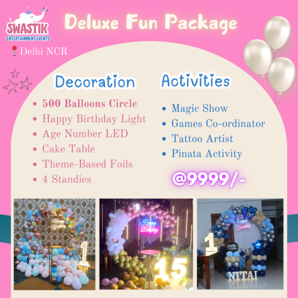 Deluxe Fun Package