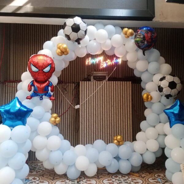 Spidey Sporty theme