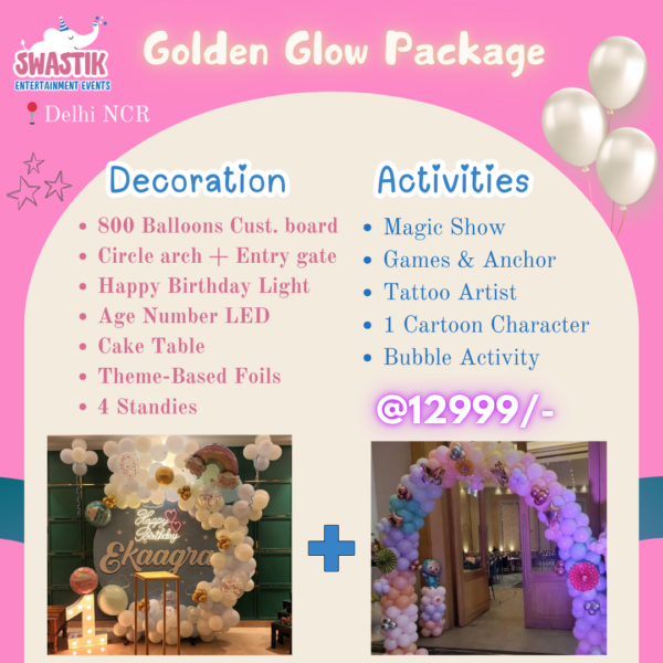 Golden Glow Package