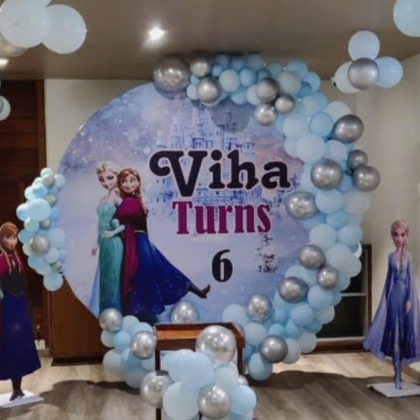 Elsa’s Icy Adventure