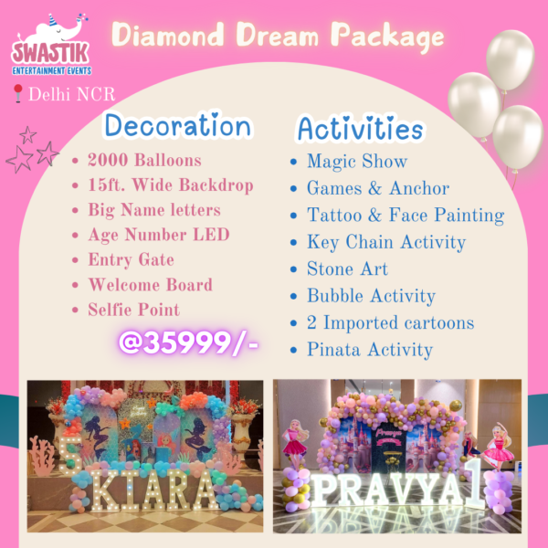 Diamond Dream Package