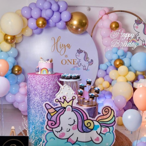 Unicorn Girls Theme Premium