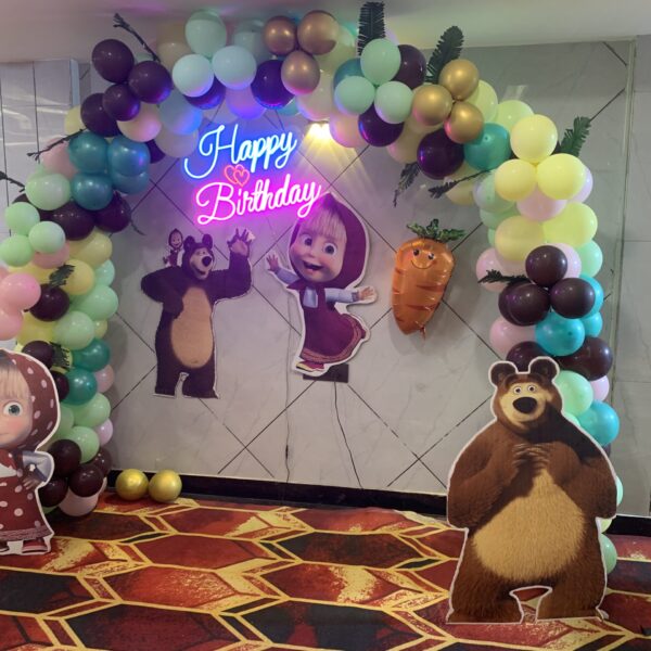 MASHA & THE BEAR THEME